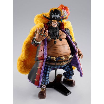 ONE PIECE - Marshall D. Teach Four Emperors S.H.Figuarts Bandai Action Figure 25 cm