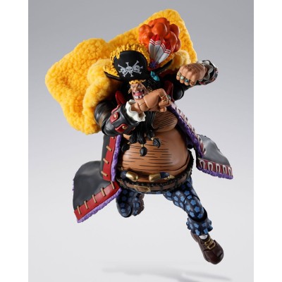 ONE PIECE - Marshall D. Teach Four Emperors S.H.Figuarts Bandai Action Figure 25 cm