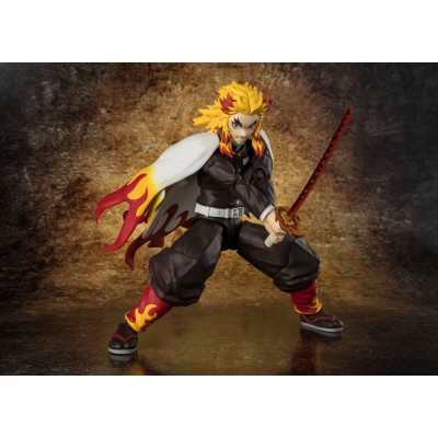 DEMON SLAYER - Kyojuro Rengoku S.H.Figuarts Bandai Action Figure 15 cm