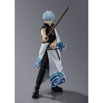 GINTAMA - Sakata Gintoki S.H.Figuarts Bandai Action Figure 15 cm