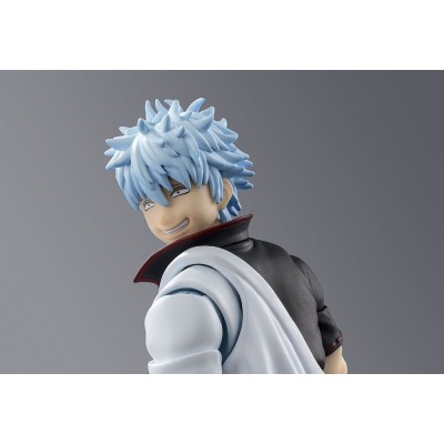 GINTAMA - Sakata Gintoki S.H.Figuarts Bandai Action Figure 15 cm