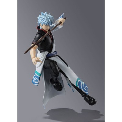 GINTAMA - Sakata Gintoki S.H.Figuarts Bandai Action Figure 15 cm