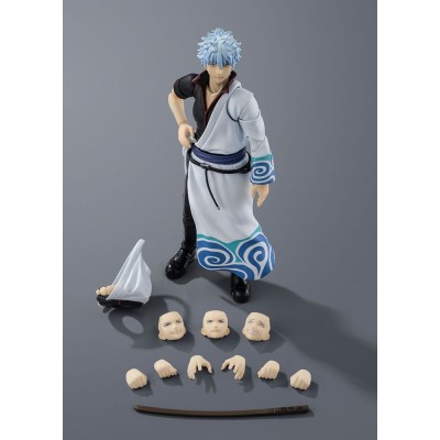 GINTAMA - Sakata Gintoki S.H.Figuarts Bandai Action Figure 15 cm