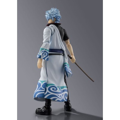 GINTAMA - Sakata Gintoki S.H.Figuarts Bandai Action Figure 15 cm