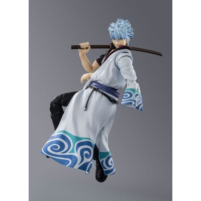 GINTAMA - Sakata Gintoki S.H.Figuarts Bandai Action Figure 15 cm