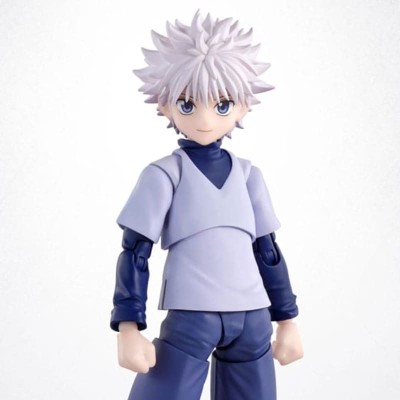 HUNTER X HUNTER - Killua S.H.Figuarts Bandai Action Figure 14 cm