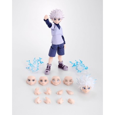 HUNTER X HUNTER - Killua S.H.Figuarts Bandai Action Figure 14 cm