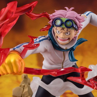 ONE PIECE - Koby Honesty Impact Figuarts ZERO Extra Battle Bandai PVC Figure 19 cm