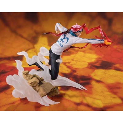 ONE PIECE - Koby Honesty Impact Figuarts ZERO Extra Battle Bandai PVC Figure 19 cm