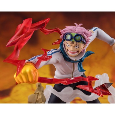 ONE PIECE - Koby Honesty Impact Figuarts ZERO Extra Battle Bandai PVC Figure 19 cm