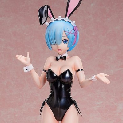 RE: ZERO - Rem: Bare Leg Bunny 2nd Ver. 1/4 FREEing PVC Figure 44 cm