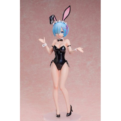 RE: ZERO - Rem: Bare Leg Bunny 2nd Ver. 1/4 FREEing PVC Figure 44 cm