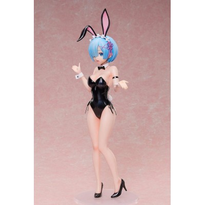 RE: ZERO - Rem: Bare Leg Bunny 2nd Ver. 1/4 FREEing PVC Figure 44 cm