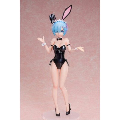 RE: ZERO - Rem: Bare Leg Bunny 2nd Ver. 1/4 FREEing PVC Figure 44 cm