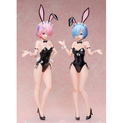 RE: ZERO - Rem: Bare Leg Bunny 2nd Ver. 1/4 FREEing PVC Figure 44 cm