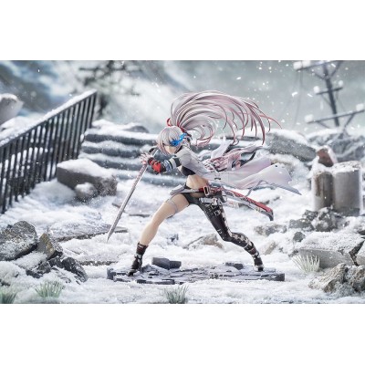 BLUE ARCHIVE - Lucia Crimson Weave 1/7 PVC Figure 24 cm