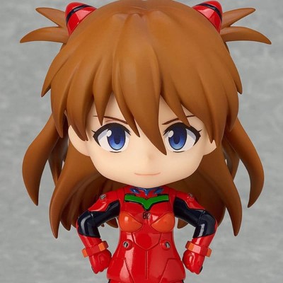 EVANGELION - Asuka Shikinami Langley Plugsuit Ver. Nendoroid Action Figure 10 cm