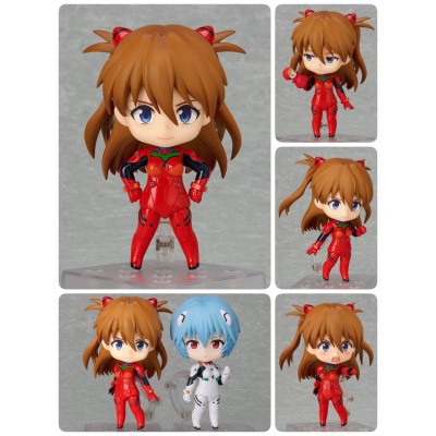 EVANGELION - Asuka Shikinami Langley Plugsuit Ver. Nendoroid Action Figure 10 cm