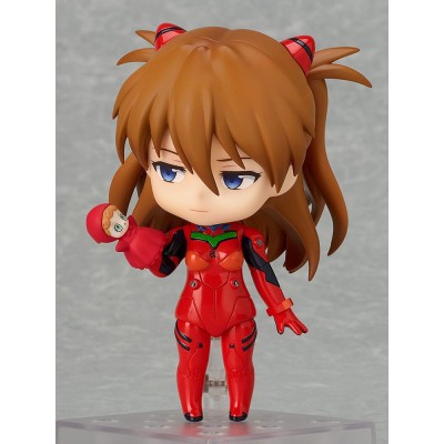 EVANGELION - Asuka Shikinami Langley Plugsuit Ver. Nendoroid Action Figure 10 cm