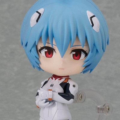 EVANGELION - Rei Ayanami Plugsuit Ver. Nendoroid Action Figure 10 cm