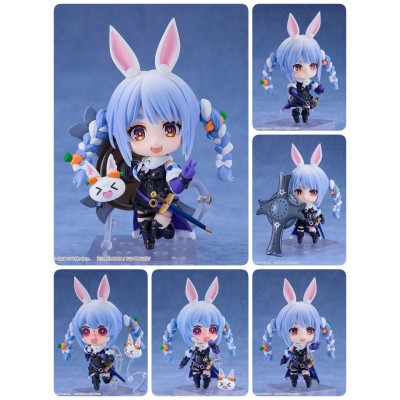 HOLOLIVE PRODUCTION x FATE GRAND/ORDER - Usada Pekora Mash Kyrielight Collaboration Ver. Nendoroid Action Figure 10 cm