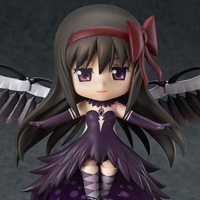 PUELLA MAGI MADOKA MAGICA The Movie - Devil Homura Nendoroid Action Figure (re-run) 10 cm