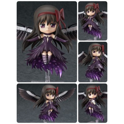 PUELLA MAGI MADOKA MAGICA The Movie - Devil Homura Nendoroid Action Figure (re-run) 10 cm