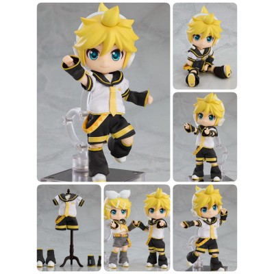 VOCALOID - Character Vocal Series 02: Kagamine Len Nendoroid Doll Action Figure (re-run) 14 cm