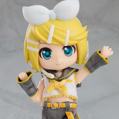 VOCALOID - Character Vocal Series 02: Kagamine Rin Nendoroid Doll Action Figure (re-run) 14 cm