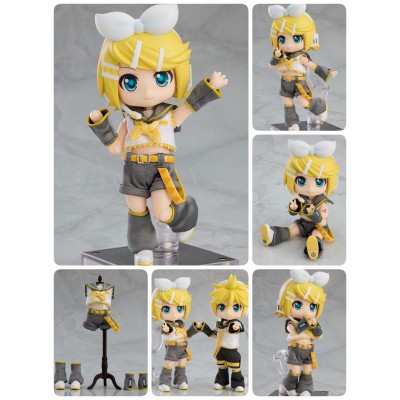 VOCALOID - Character Vocal Series 02: Kagamine Rin Nendoroid Doll Action Figure (re-run) 14 cm