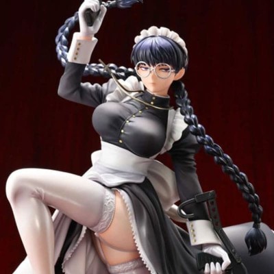 BLACK LAGOON - Roberta The Maid of Nightmares Ver. 1/7 Medicos PVC Figure 29 cm