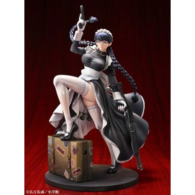 BLACK LAGOON - Roberta The Maid of Nightmares Ver. 1/7 Medicos PVC Figure 29 cm