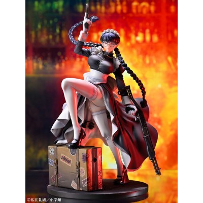 BLACK LAGOON - Roberta The Maid of Nightmares Ver. 1/7 Medicos PVC Figure 29 cm