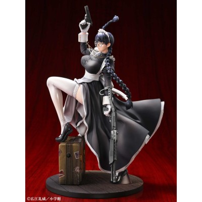 BLACK LAGOON - Roberta The Maid of Nightmares Ver. 1/7 Medicos PVC Figure 29 cm