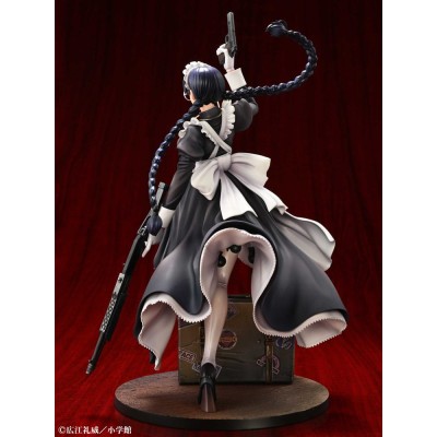 BLACK LAGOON - Roberta The Maid of Nightmares Ver. 1/7 Medicos PVC Figure 29 cm