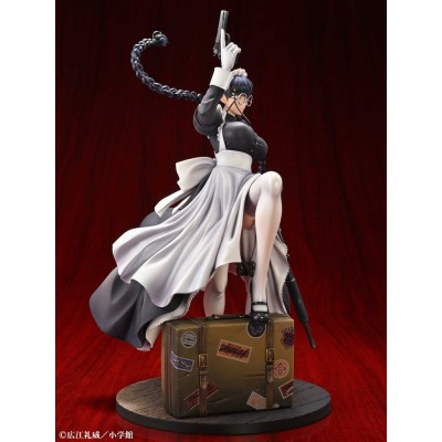 BLACK LAGOON - Roberta The Maid of Nightmares Ver. 1/7 Medicos PVC Figure 29 cm