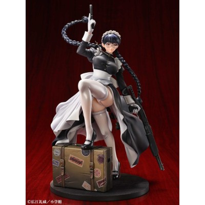 BLACK LAGOON - Roberta The Maid of Nightmares Ver. 1/7 Medicos PVC Figure 29 cm