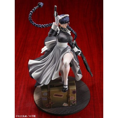 BLACK LAGOON - Roberta The Maid of Nightmares Ver. 1/7 Medicos PVC Figure 29 cm