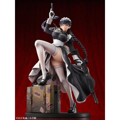 BLACK LAGOON - Roberta The Maid of Nightmares Ver. 1/7 Medicos PVC Figure 29 cm