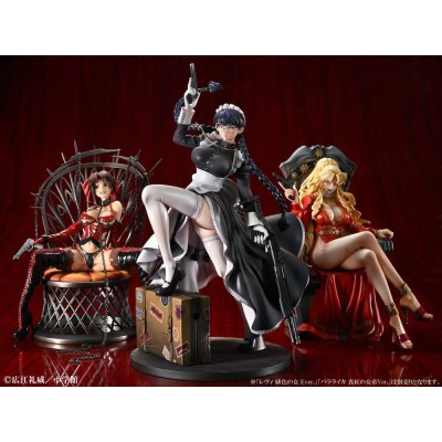 BLACK LAGOON - Roberta The Maid of Nightmares Ver. 1/7 Medicos PVC Figure 29 cm