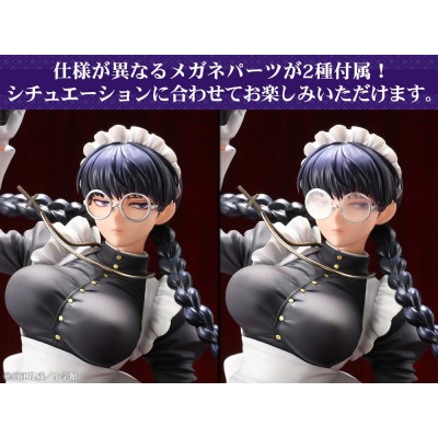 BLACK LAGOON - Roberta The Maid of Nightmares Ver. 1/7 Medicos PVC Figure 29 cm