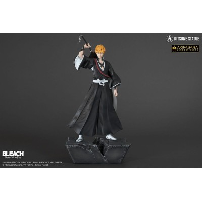 BLEACH - Ichigo 1/8 Kitsune Statue PVC Figure 29 cm