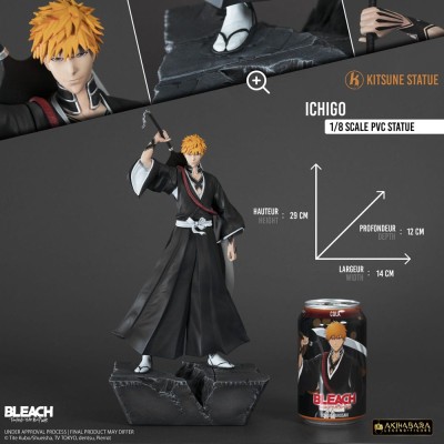 BLEACH - Ichigo 1/8 Kitsune Statue PVC Figure 29 cm