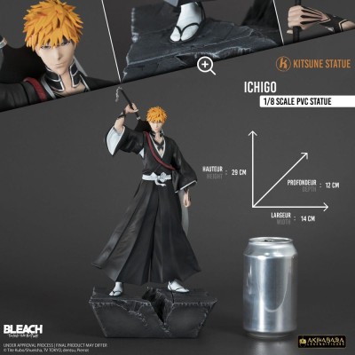 BLEACH - Ichigo 1/8 Kitsune Statue PVC Figure 29 cm