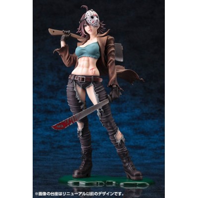 FREDDY VS. JASON - Jason Voorhees 2nd Edition Bishoujo 1/7 Kotobukiya PVC Figure 24 cm