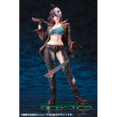 FREDDY VS. JASON - Jason Voorhees 2nd Edition Bishoujo 1/7 Kotobukiya PVC Figure 24 cm