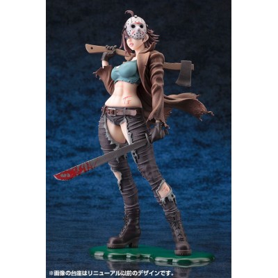 FREDDY VS. JASON - Jason Voorhees 2nd Edition Bishoujo 1/7 Kotobukiya PVC Figure 24 cm