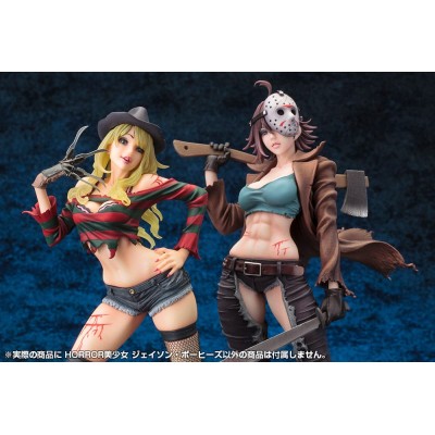 FREDDY VS. JASON - Jason Voorhees 2nd Edition Bishoujo 1/7 Kotobukiya PVC Figure 24 cm