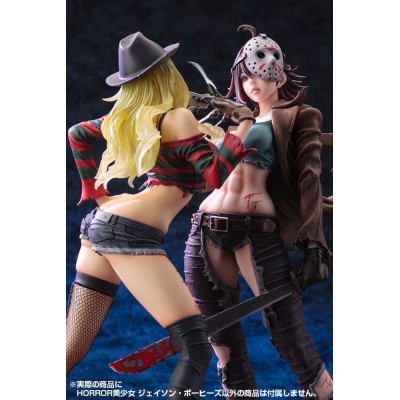 FREDDY VS. JASON - Jason Voorhees 2nd Edition Bishoujo 1/7 Kotobukiya PVC Figure 24 cm