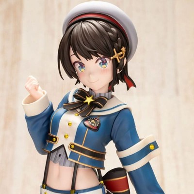 HOLOLIVE PRODUCTION - Oozora Subaru Suspenders Ver. 1/7 Kotobukiya PVC Figure 21 cm